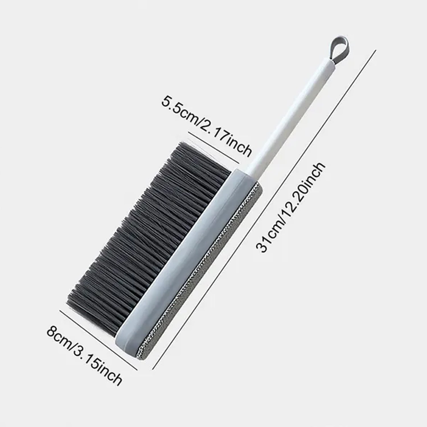 6619 Retractable Long-Handled Brush Household Cleaning Bed Sweeping Brush For Cleaning Car / Bed / Garden DeoDap 6619 Retractable Long-Handled Brush Household Cleaning Bed Sweeping Brush For Cleaning Car / Bed / Garden DeoDap